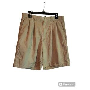 Perry Ellis‎ Portfolio Men's Pleated Shorts Size 34